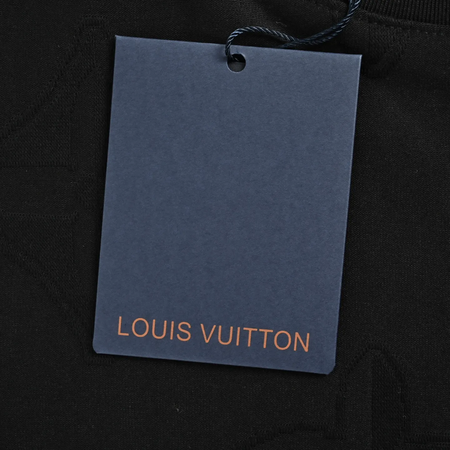 Louis Vuitton/Louis Vuitton 26ss all-over presbyopia jacquard short sleeves